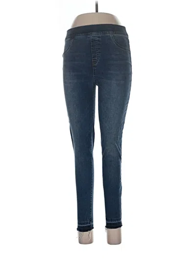 Pre-owned Spanx Jeggings In Blue