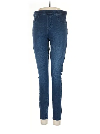 Pre-owned Spanx Jeggings In Blue