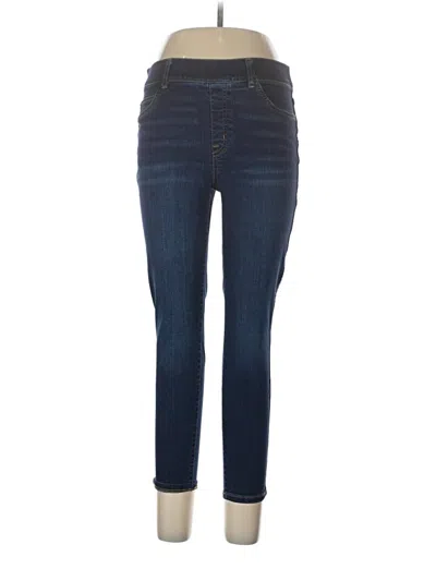 Pre-owned Spanx Jeggings In Blue