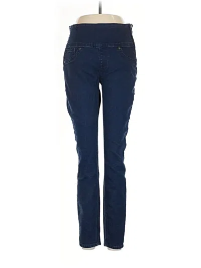 Pre-owned Spanx Jeggings In Blue