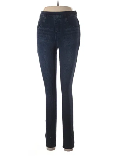 Pre-owned Spanx Jeggings In Blue