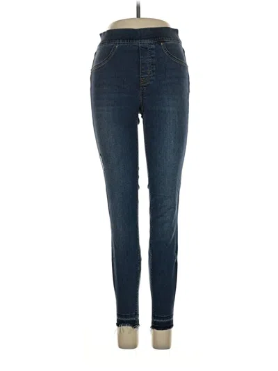 Pre-owned Spanx Jeggings In Blue