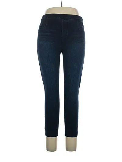 Pre-owned Spanx Jeggings In Blue