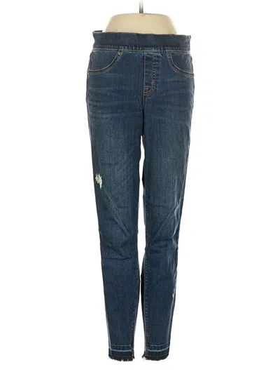Pre-owned Spanx Jeggings In Blue