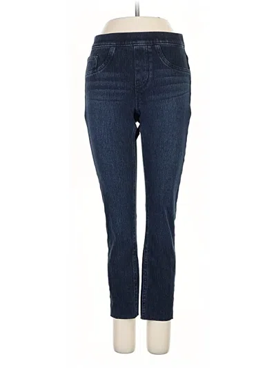 Pre-owned Spanx Jeggings In Blue