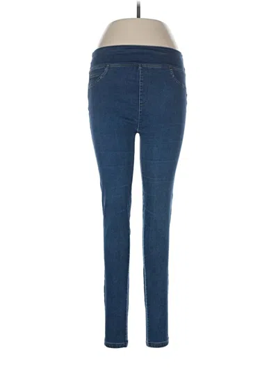 Pre-owned Spanx Jeggings In Blue