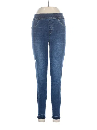 Pre-owned Spanx Jeggings In Blue