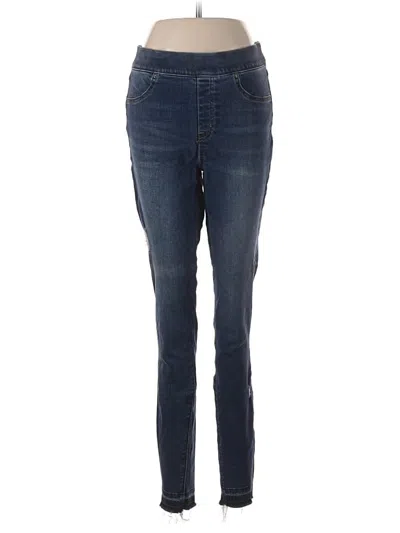 Pre-owned Spanx Jeggings In Blue