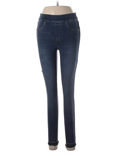 Pre-owned Spanx Jeggings In Blue