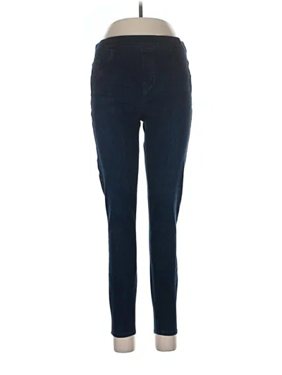 Pre-owned Spanx Jeggings In Blue