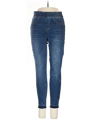 Pre-owned Spanx Jeggings In Blue