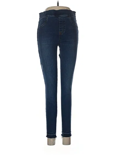 Pre-owned Spanx Jeggings In Blue