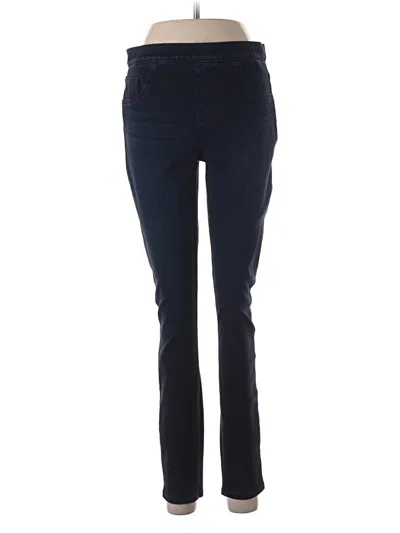 Pre-owned Spanx Jeggings In Blue