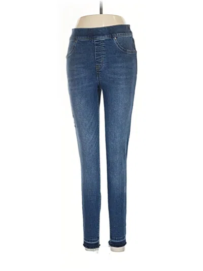 Pre-owned Spanx Jeggings In Blue