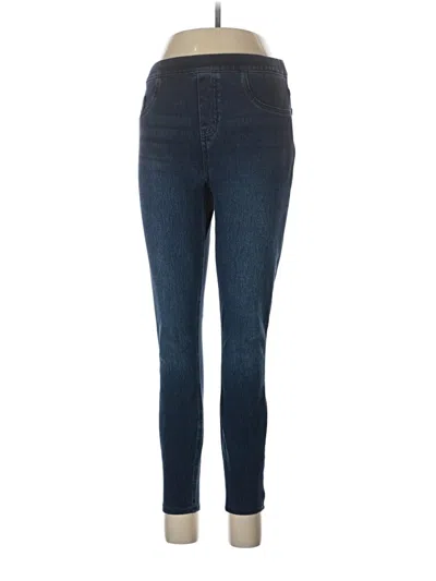Pre-owned Spanx Jeggings In Blue