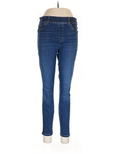 Pre-owned Spanx Jeggings In Blue