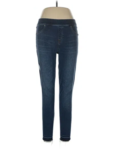 Pre-owned Spanx Jeggings In Blue