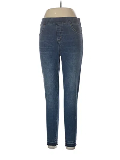 Pre-owned Spanx Jeggings In Blue
