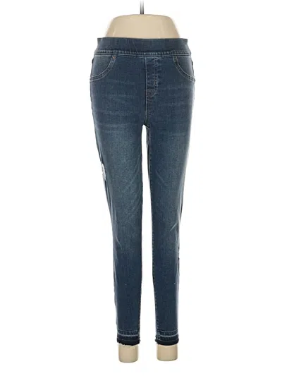 Pre-owned Spanx Jeggings In Blue