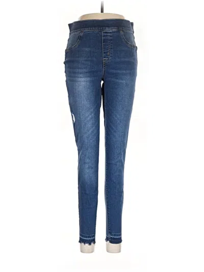 Pre-owned Spanx Jeggings In Blue