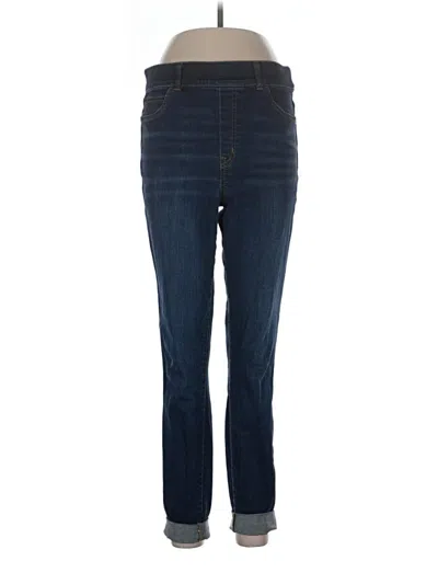 Pre-owned Spanx Jeggings In Blue