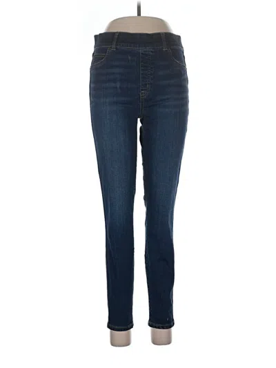Pre-owned Spanx Jeggings In Blue