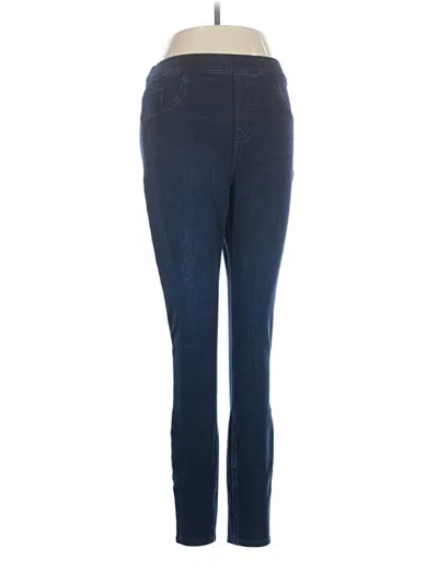 Pre-owned Spanx Jeggings In Blue