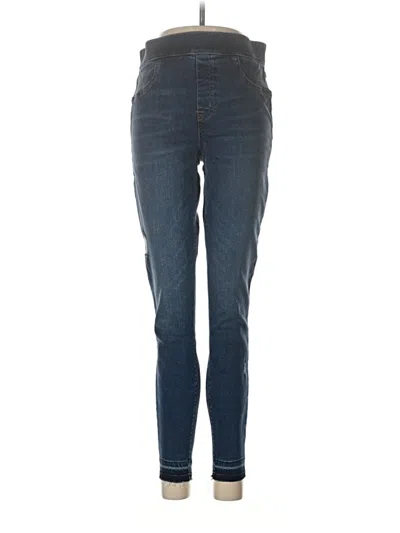 Pre-owned Spanx Jeggings In Blue