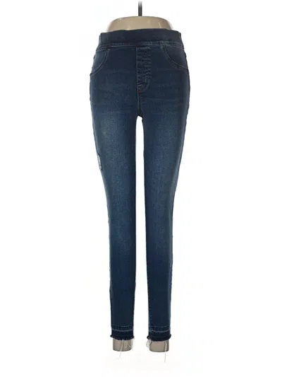 Pre-owned Spanx Jeggings In Blue