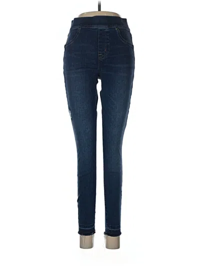 Pre-owned Spanx Jeggings In Blue
