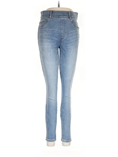 Pre-owned Spanx Jeggings In Blue