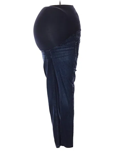 Pre-owned Spanx Jeggings In Blue