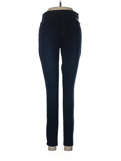 Pre-owned Spanx Jeggings In Blue