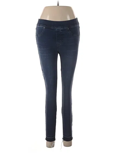 Pre-owned Spanx Jeggings In Blue