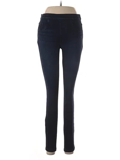 Pre-owned Spanx Jeggings In Blue