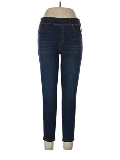 Pre-owned Spanx Jeggings In Blue