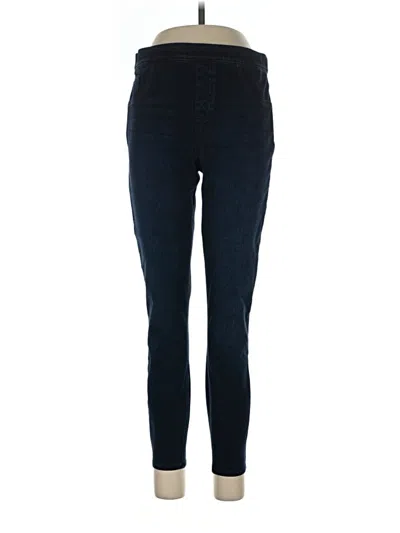 Pre-owned Spanx Jeggings In Blue