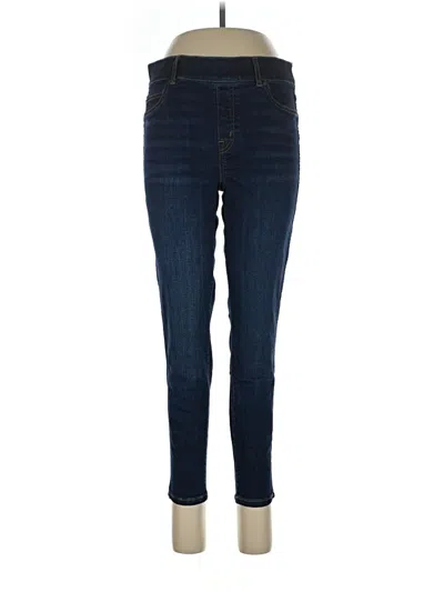 Pre-owned Spanx Jeggings In Blue