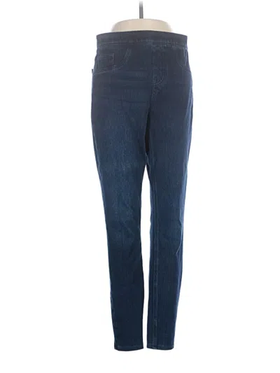 Pre-owned Spanx Jeggings In Blue