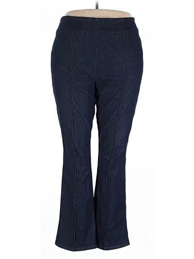 Pre-owned Spanx Jeggings In Blue