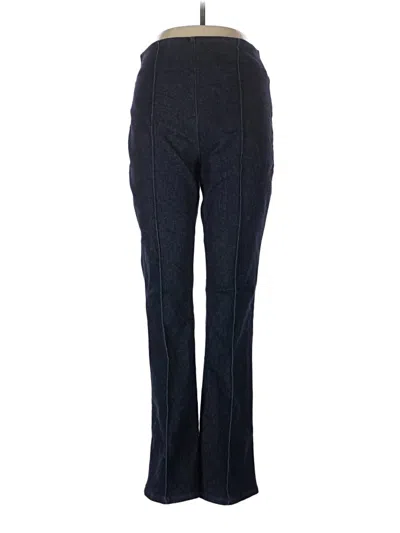 Pre-owned Spanx Jeggings In Blue