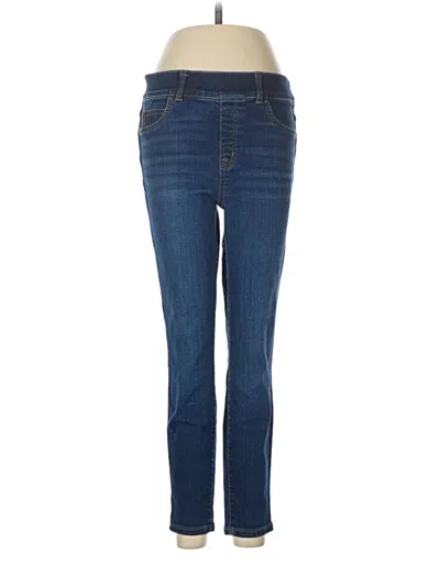 Pre-owned Spanx Jeggings In Blue