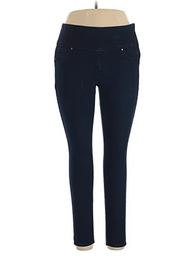 Pre-owned Spanx Jeggings In Blue