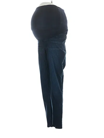 Pre-owned Spanx Jeggings In Blue