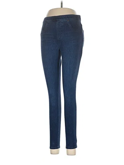 Pre-owned Spanx Jeggings In Blue