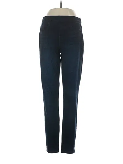 Pre-owned Spanx Jeggings In Blue