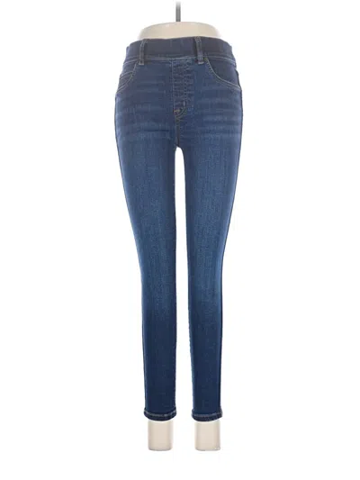 Pre-owned Spanx Jeggings In Blue