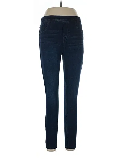 Pre-owned Spanx Jeggings In Blue