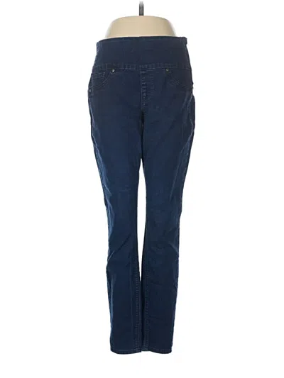 Pre-owned Spanx Jeggings In Blue
