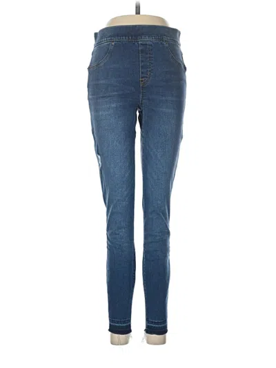 Pre-owned Spanx Jeggings In Blue
